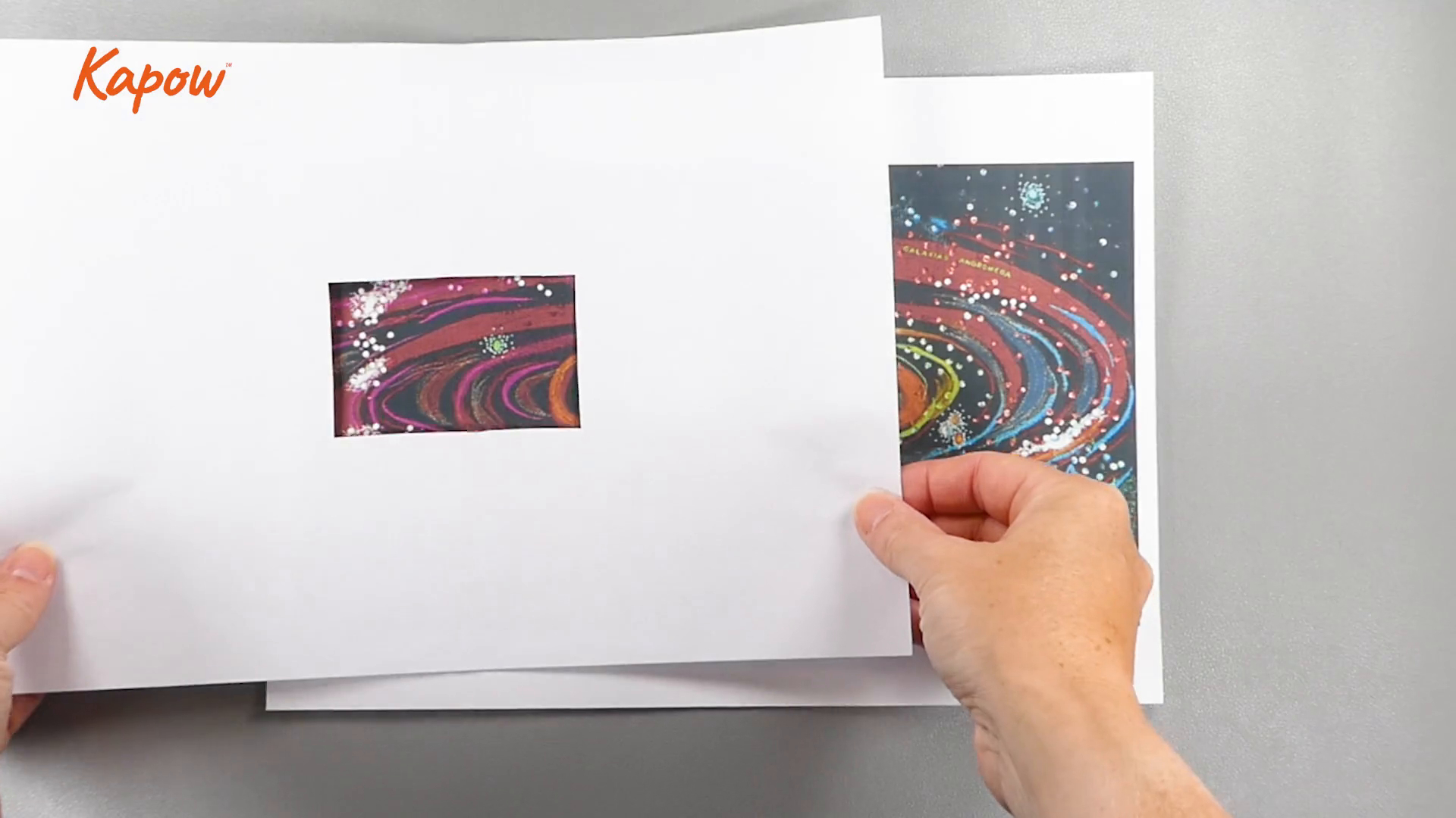 Learner video: Drawing processes