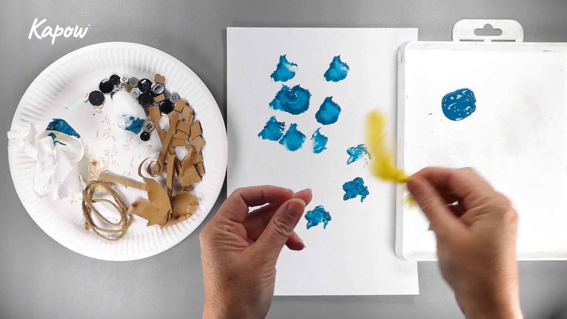 Teacher video: Beyond the pencil