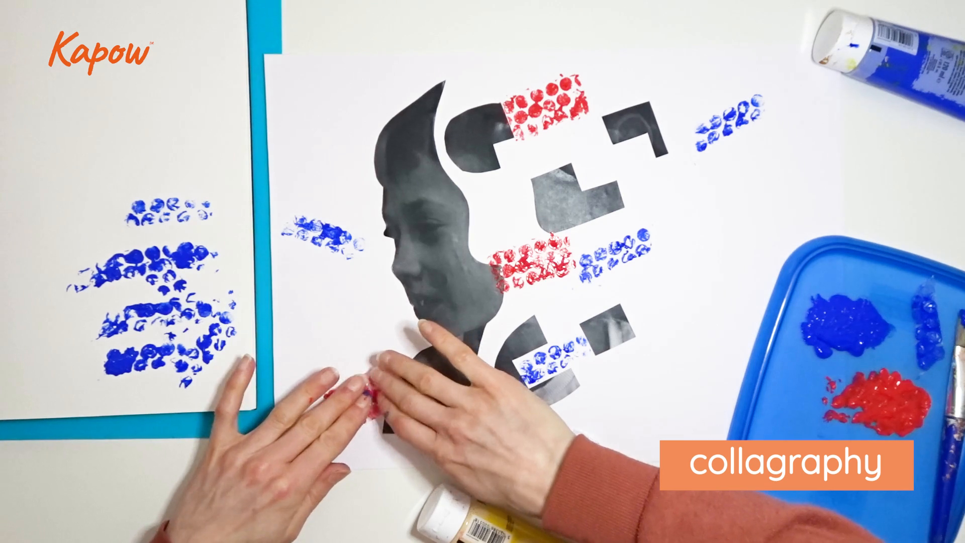 Learner video: Making the printing page