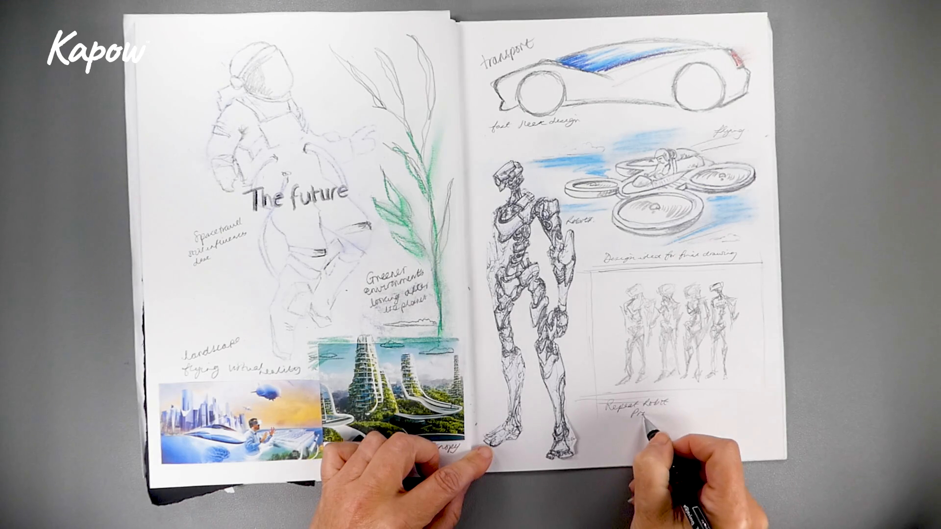 Teacher video: A vision for the future