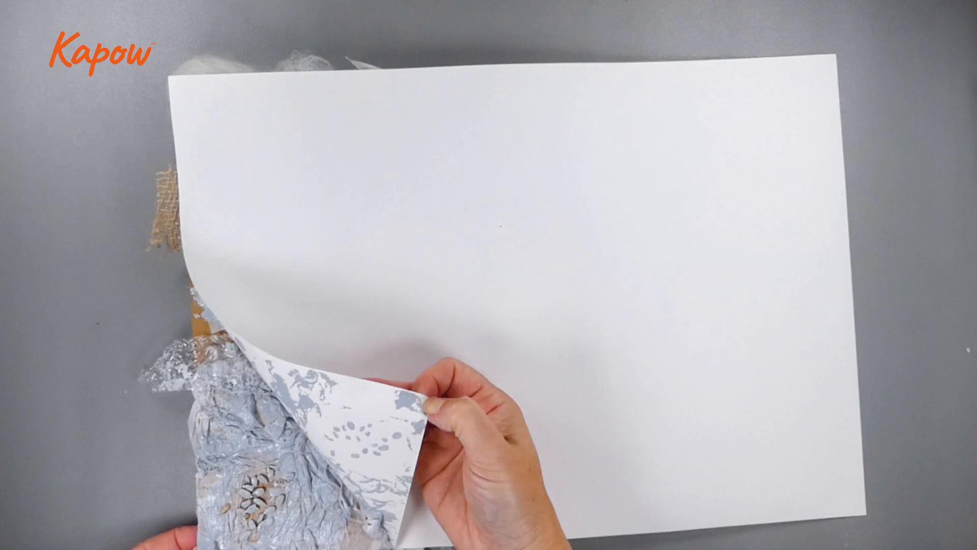 Learner video: Collagraph printing