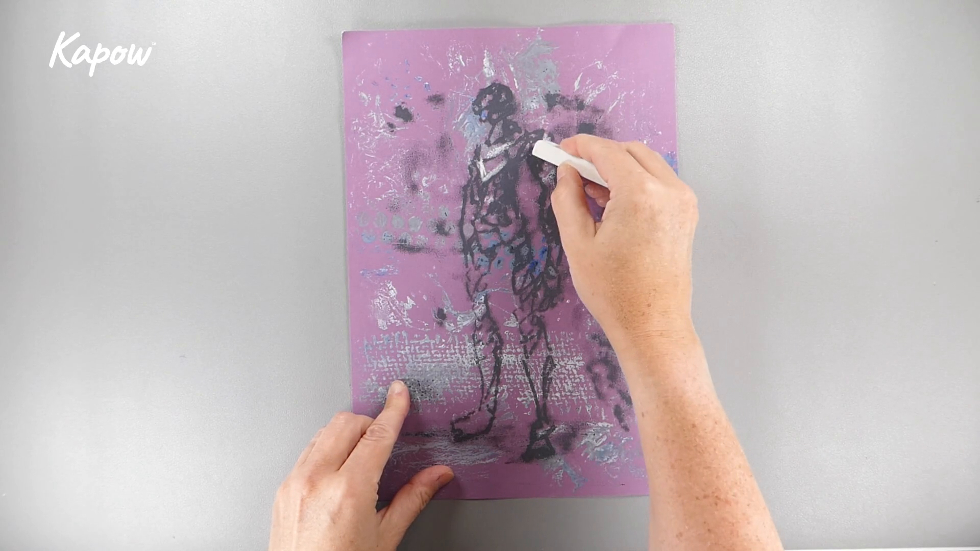 Teacher video: Futuristic drawings