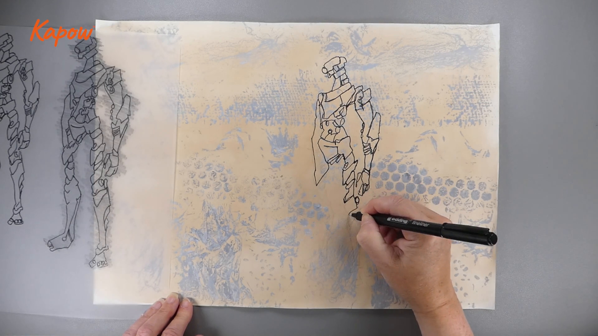 Learner video: Futuristic images