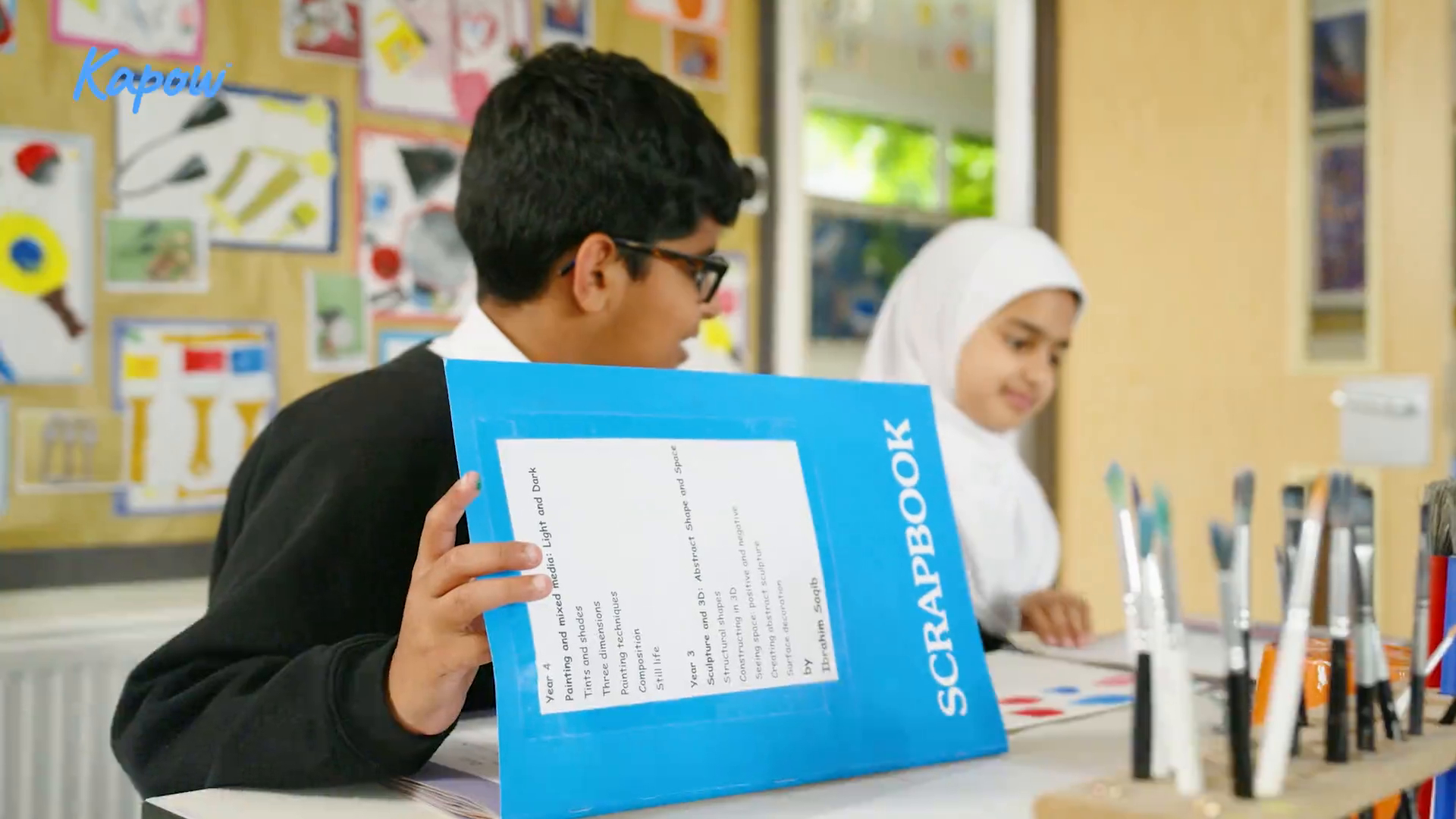 Teacher video: Supporting ideas