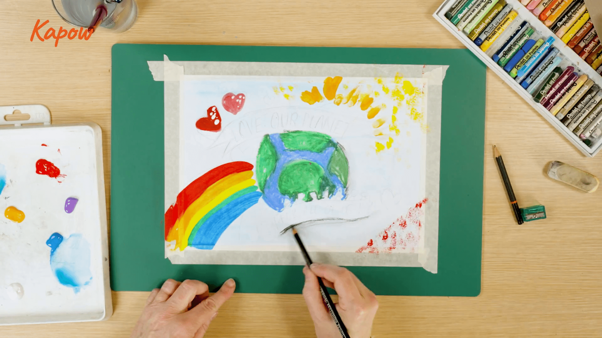 Learner video: Drawing for impact