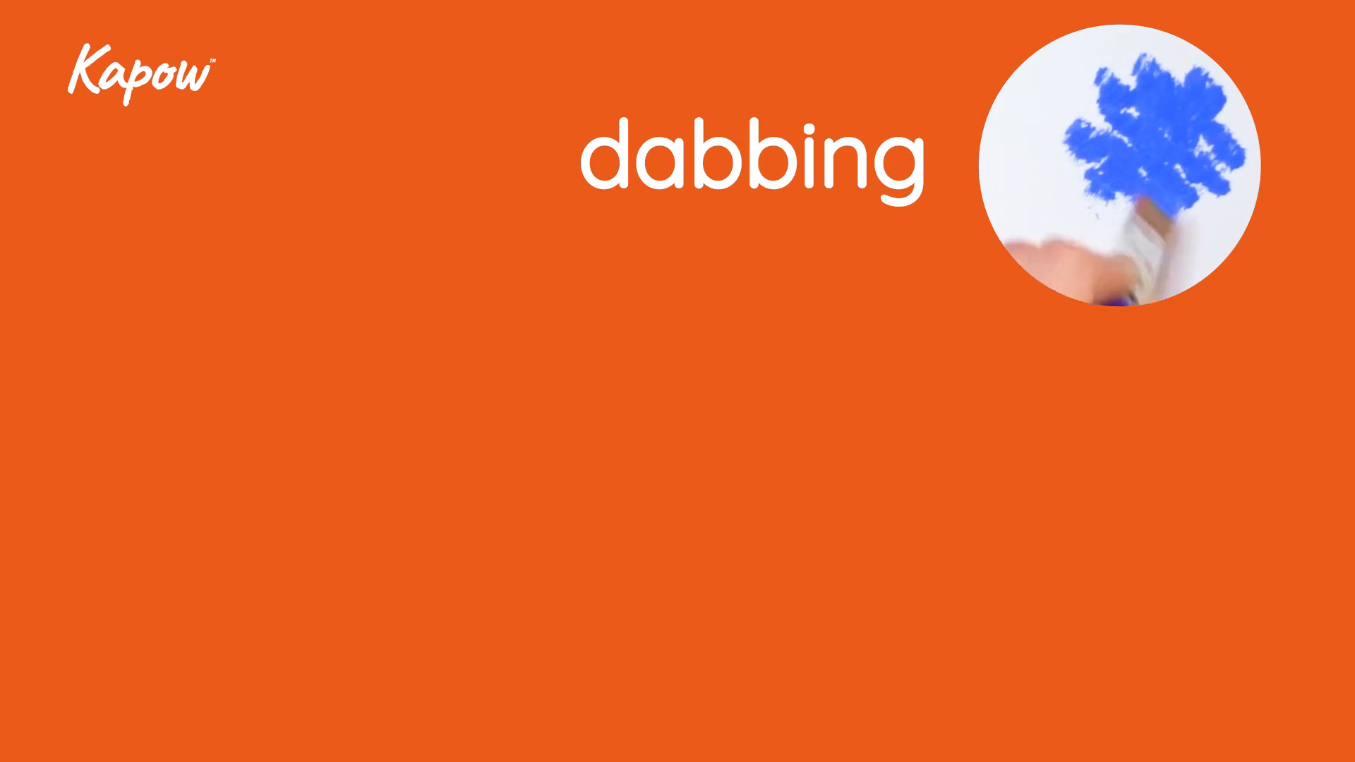 Learner video: Painting techniques