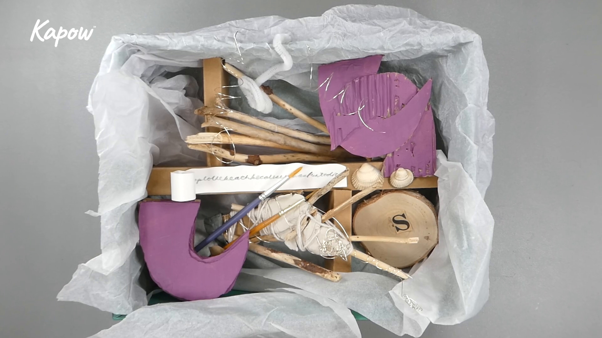 Teacher video: Self-expression