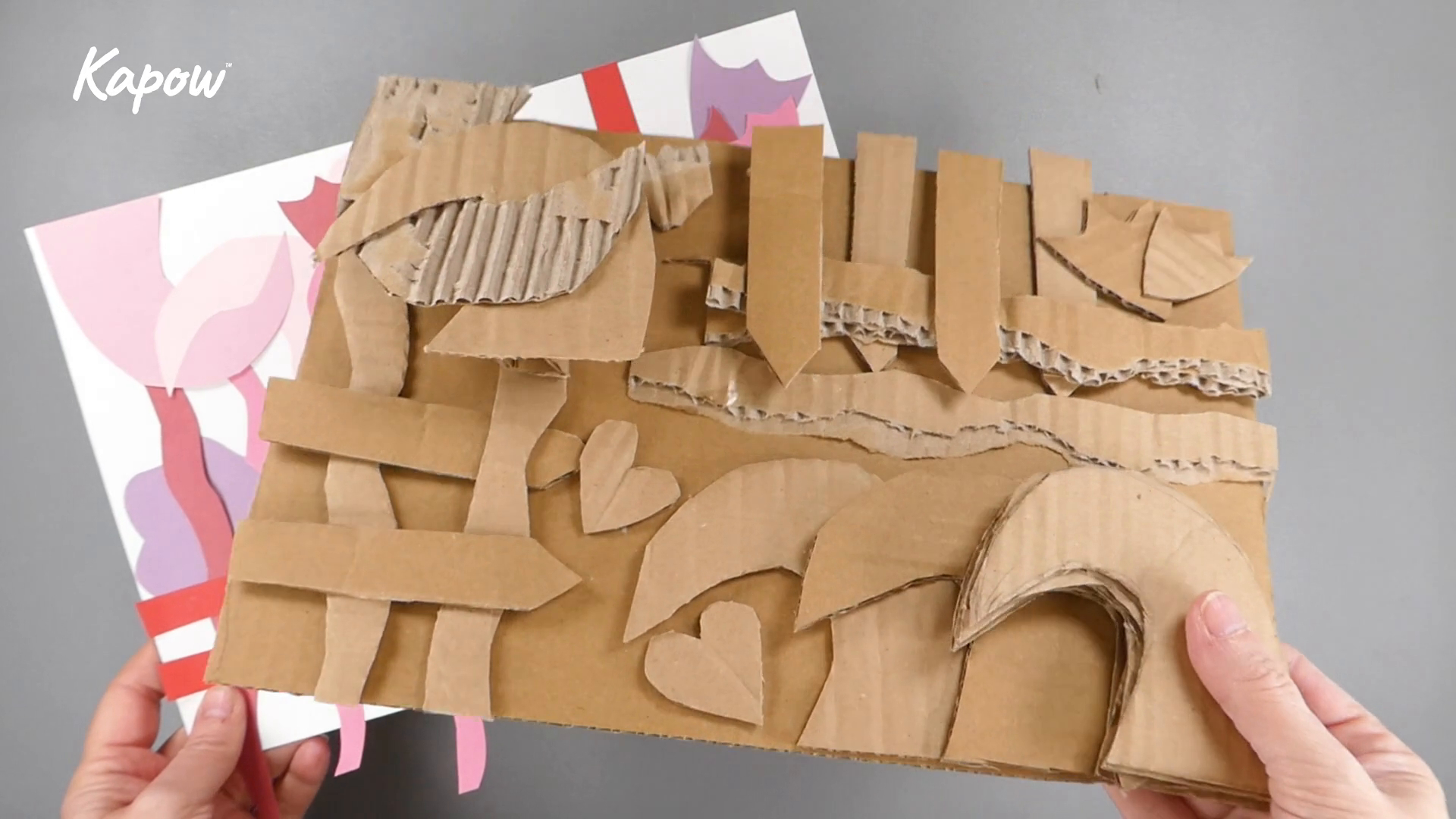 Teacher video: Experimenting with 2D to 3D