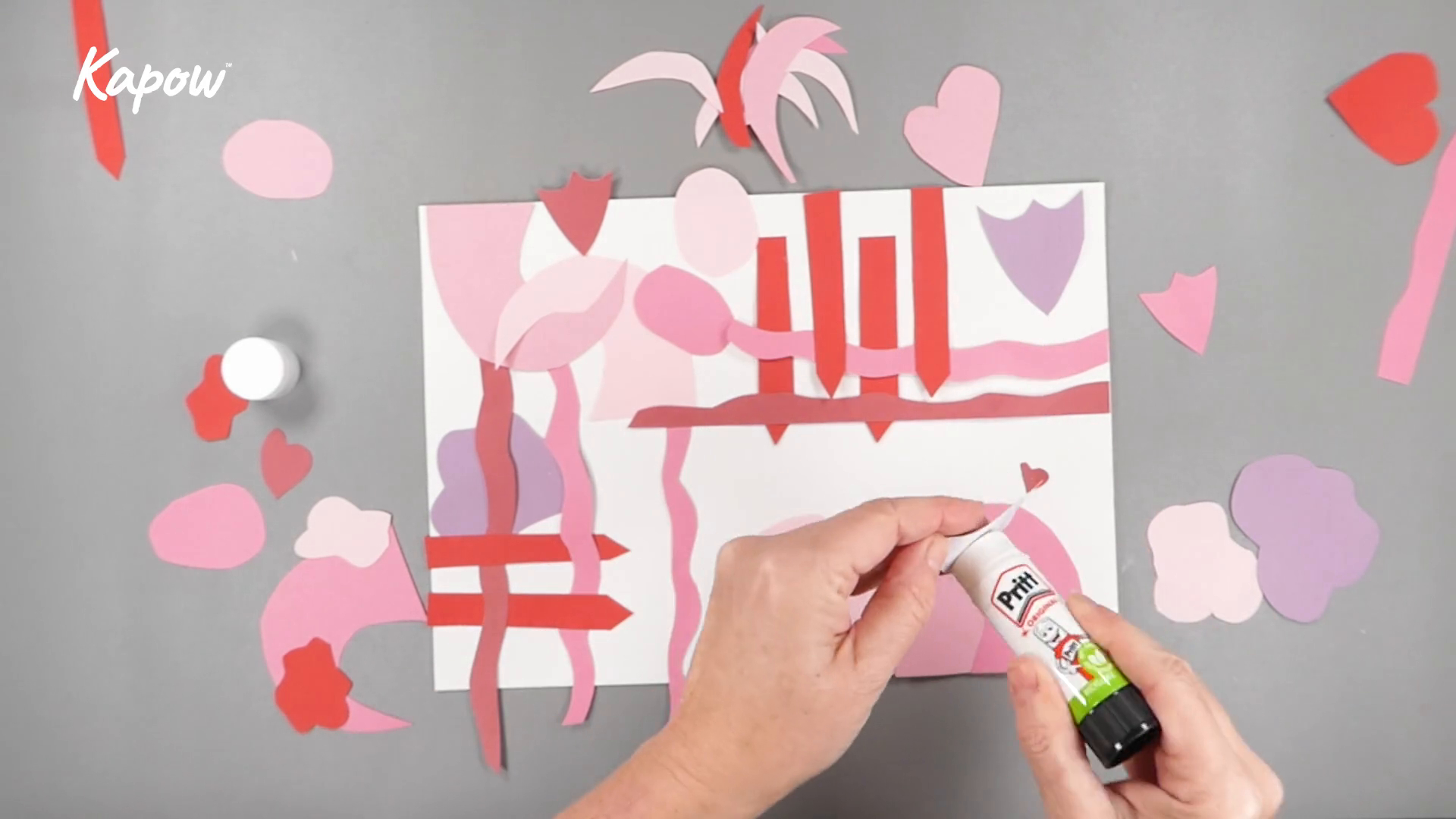 Learner video: Making relief sculptures