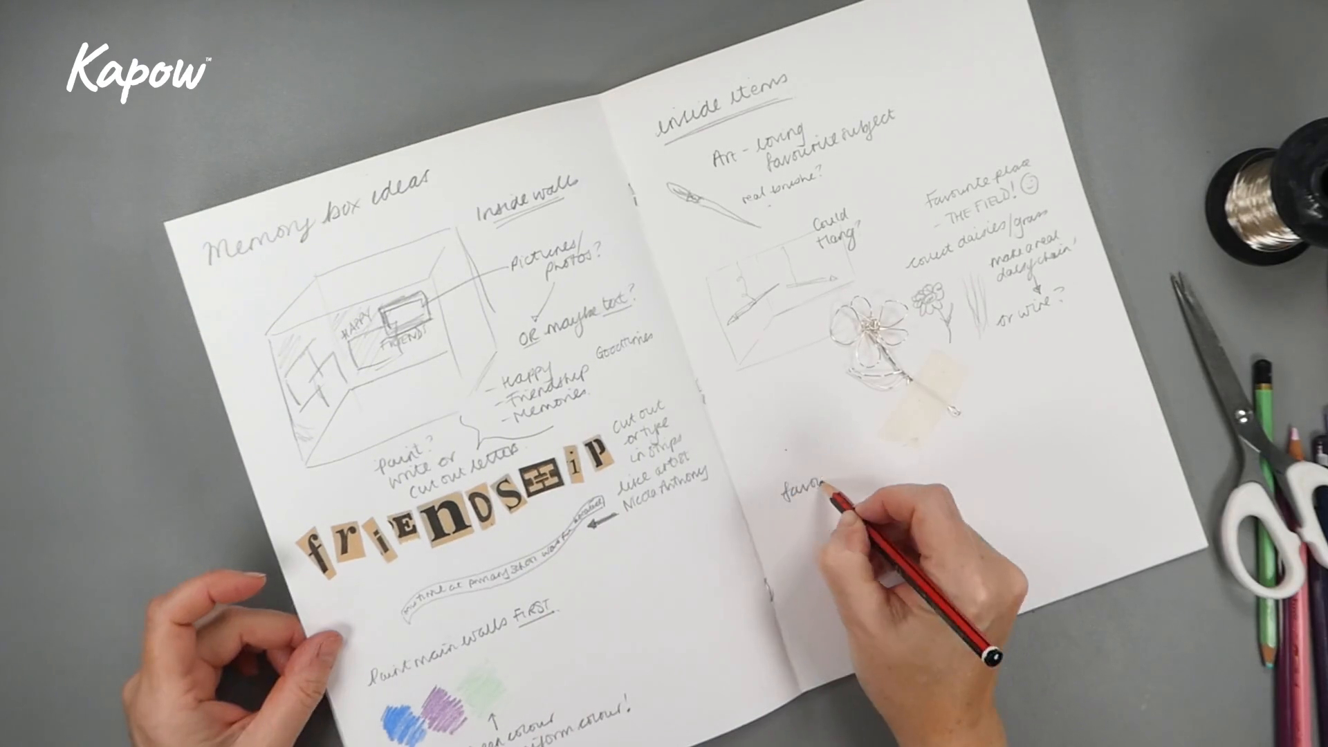 Teacher video: Supporting planning