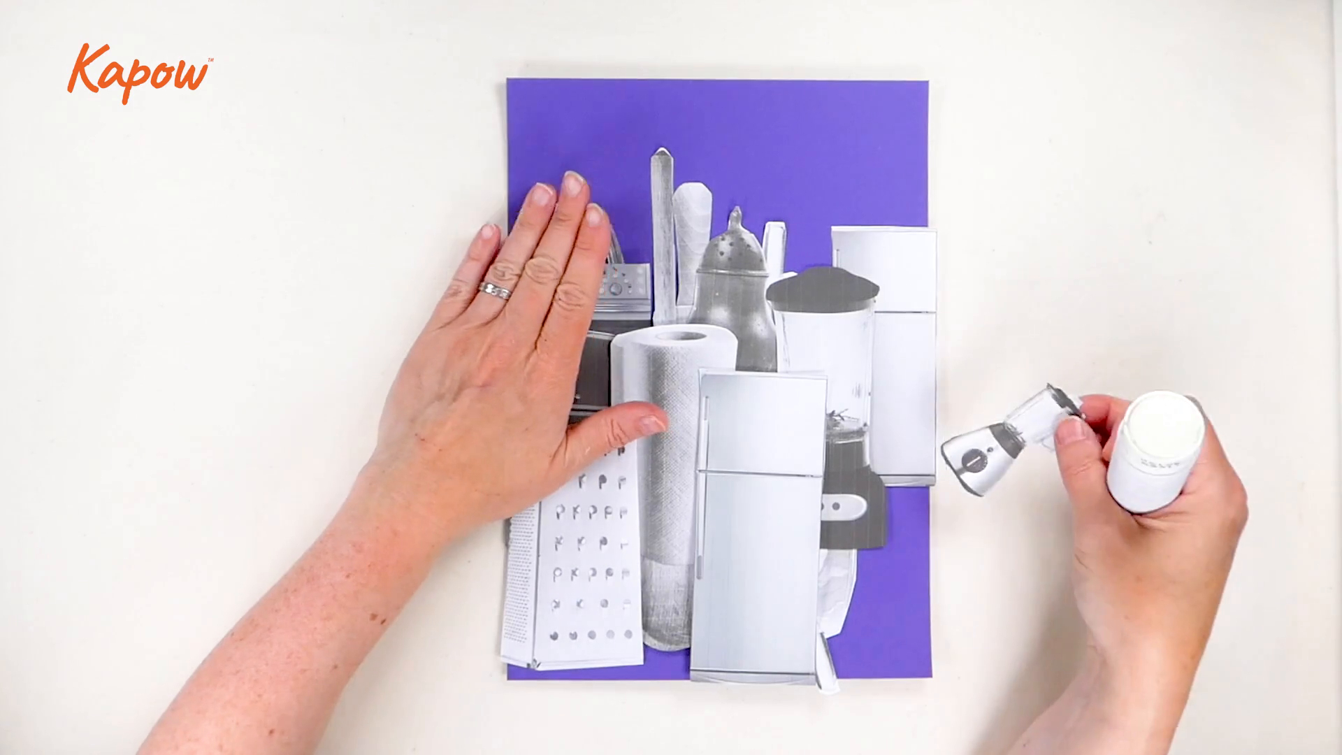 Learner video: Photomontage