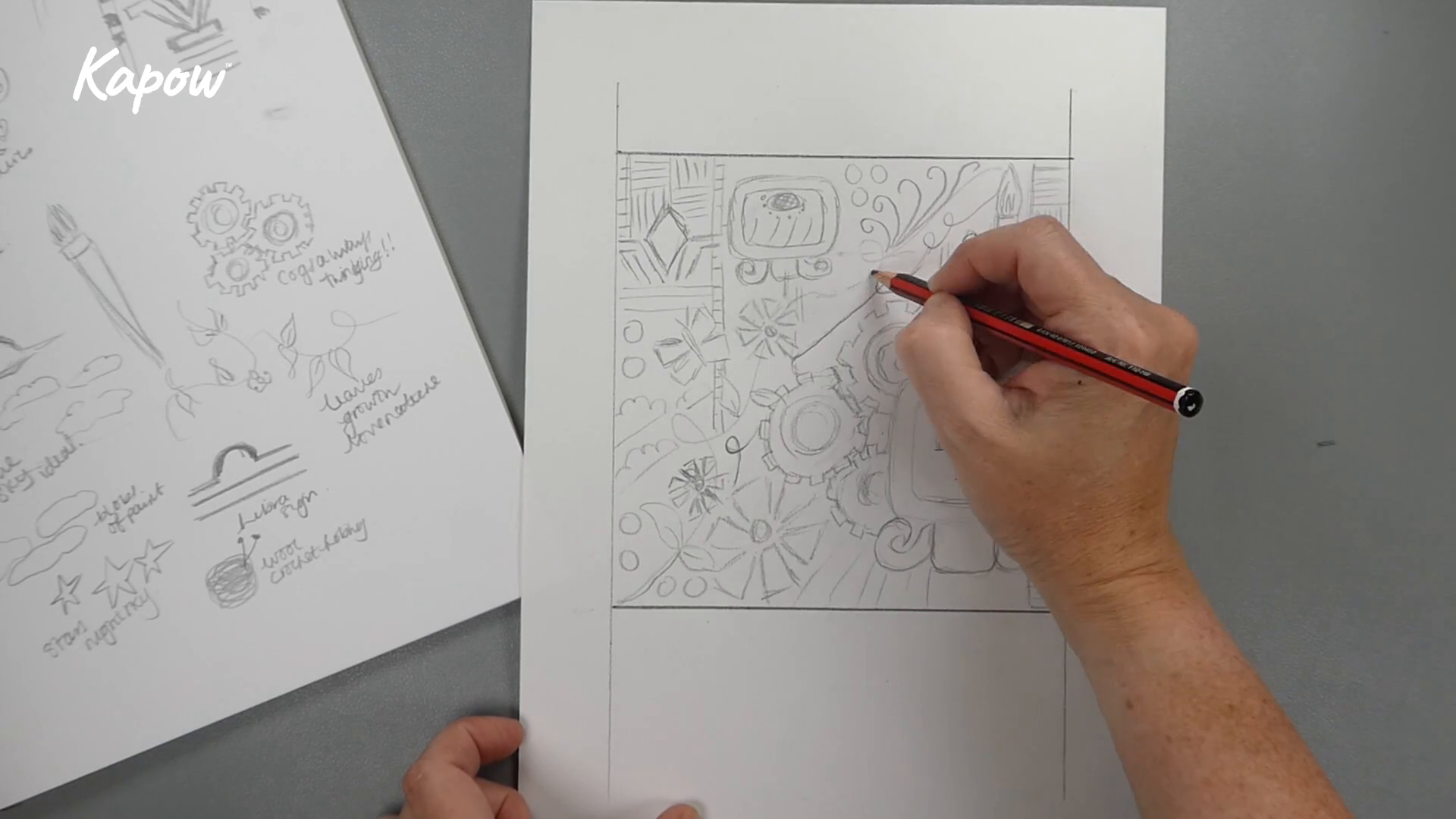 Teacher video: Symbolic art