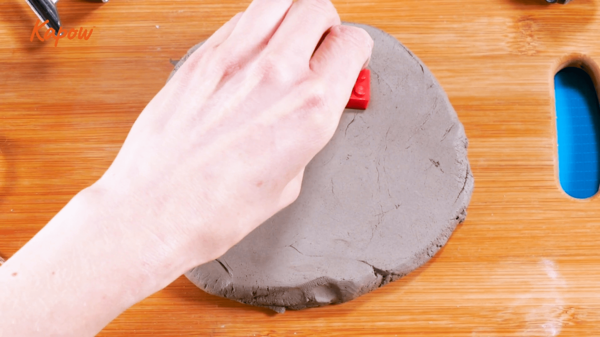 Learner video: Clay techniques