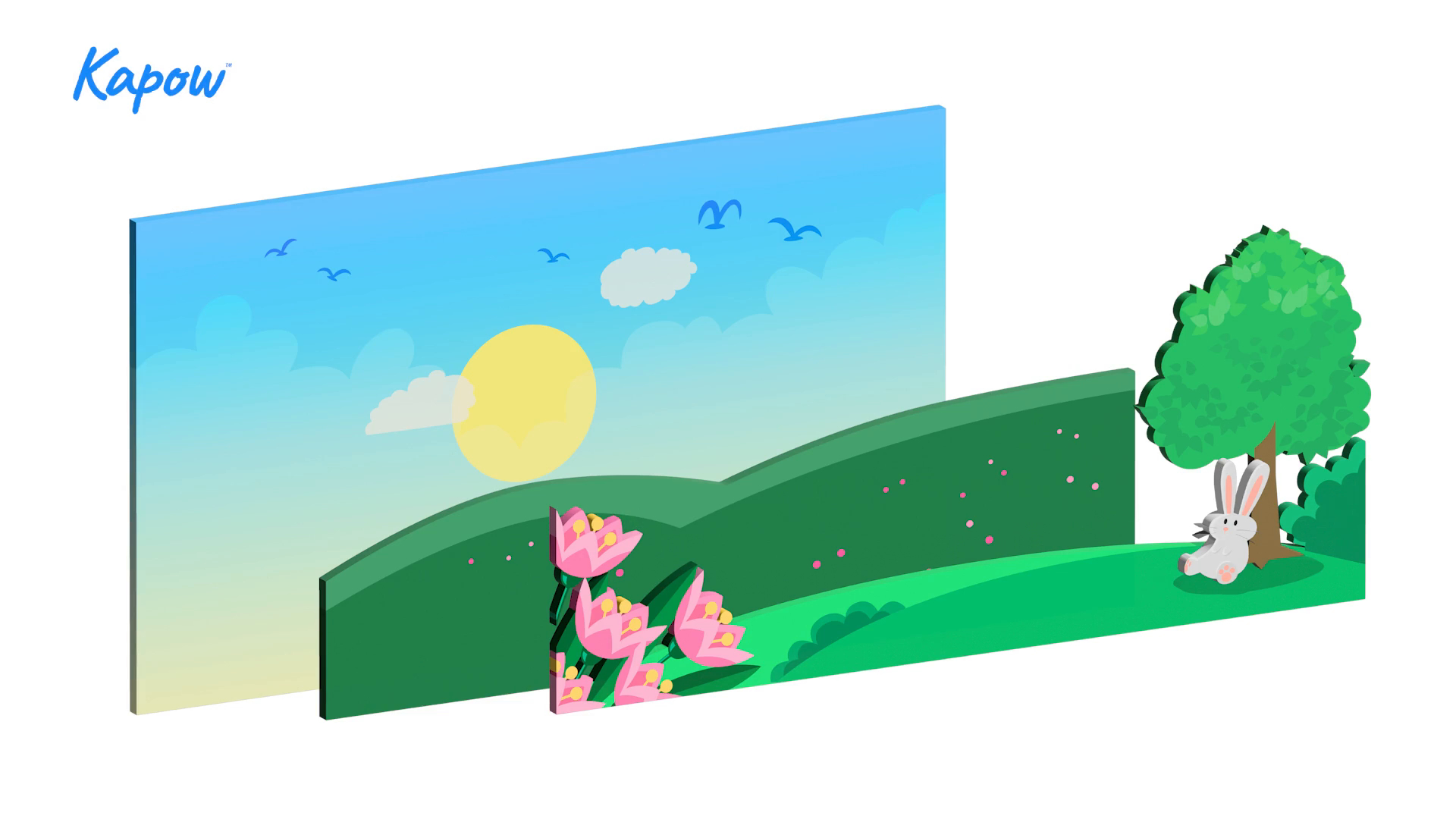 Teacher video: Depth in art