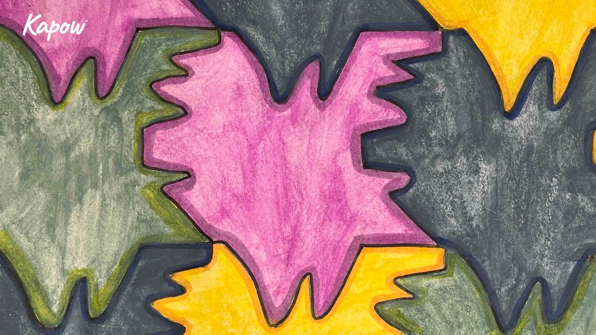 Learner video: Escher-style tessellations