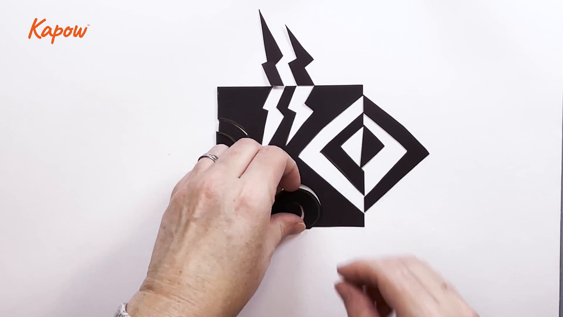 Learner video: Notan art