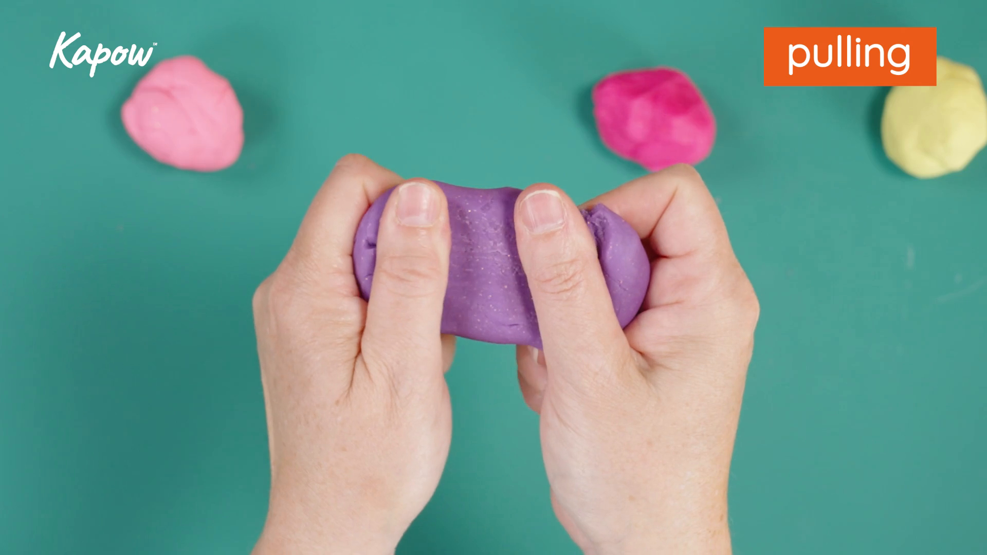 Learner video: Modelling dough skills