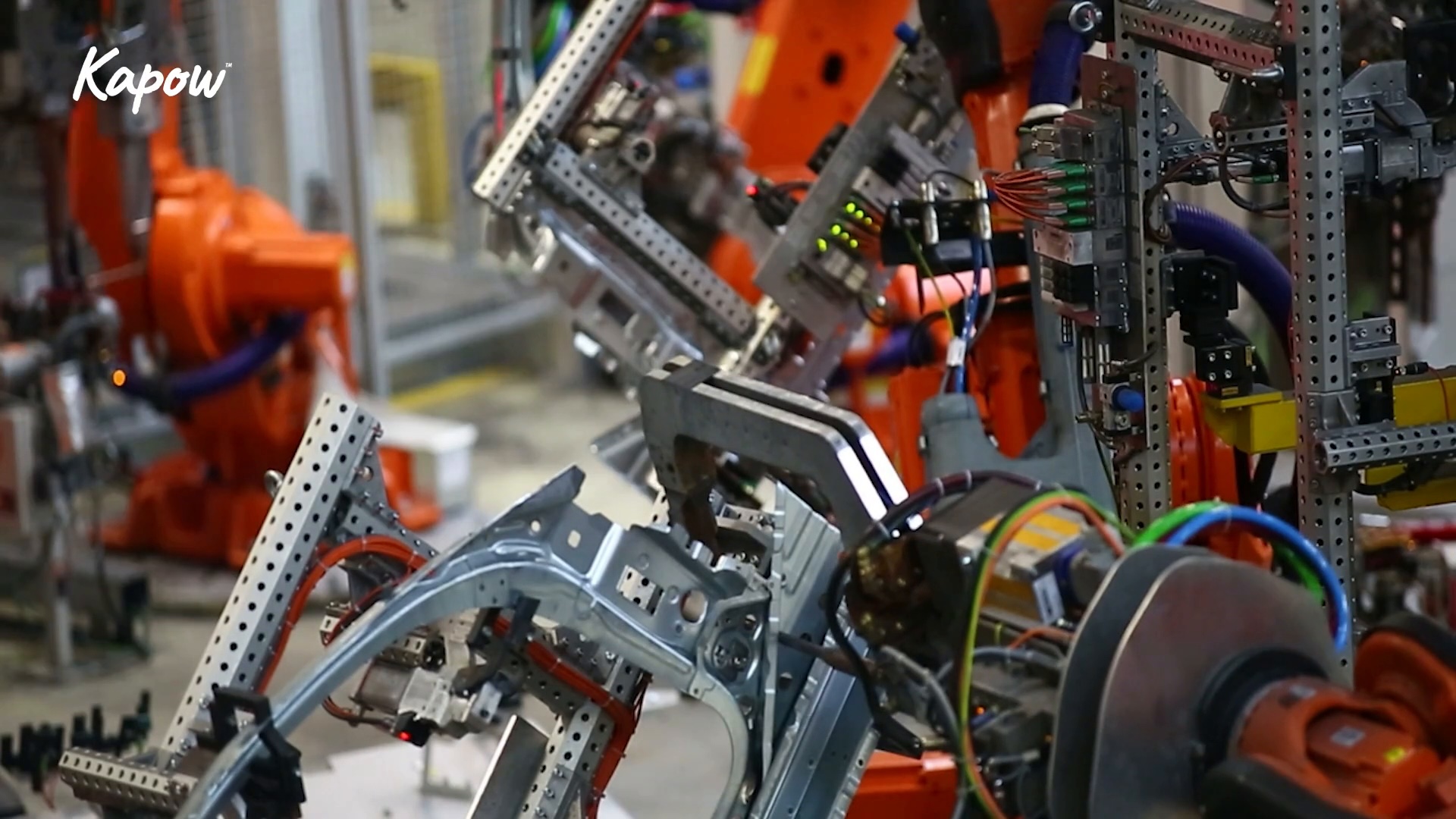 Learner video: Real-life robots