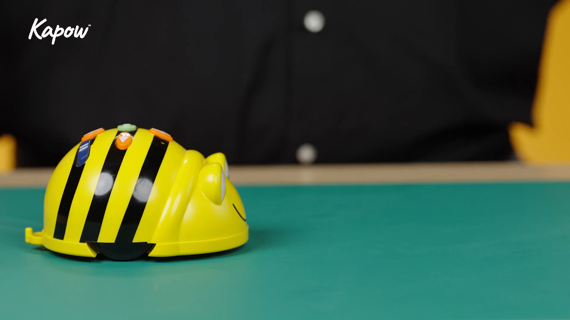 Learner video: Bee-Bot instructions
