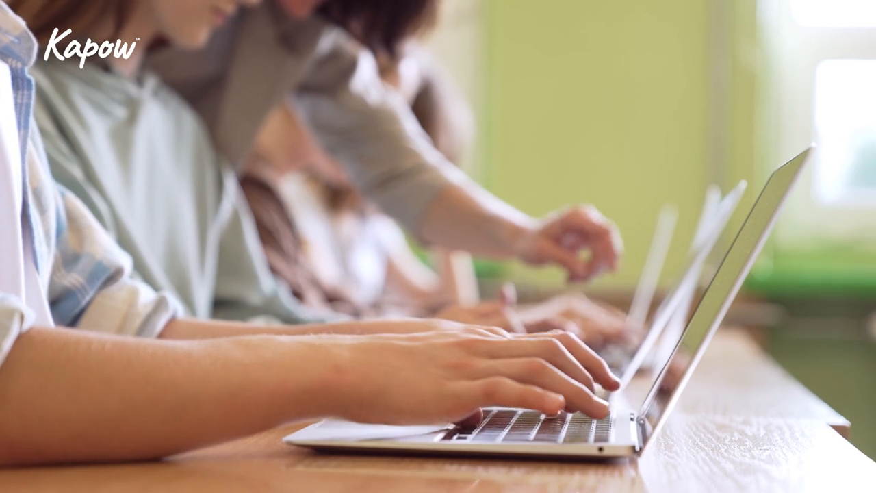 Learner video: Computer commands