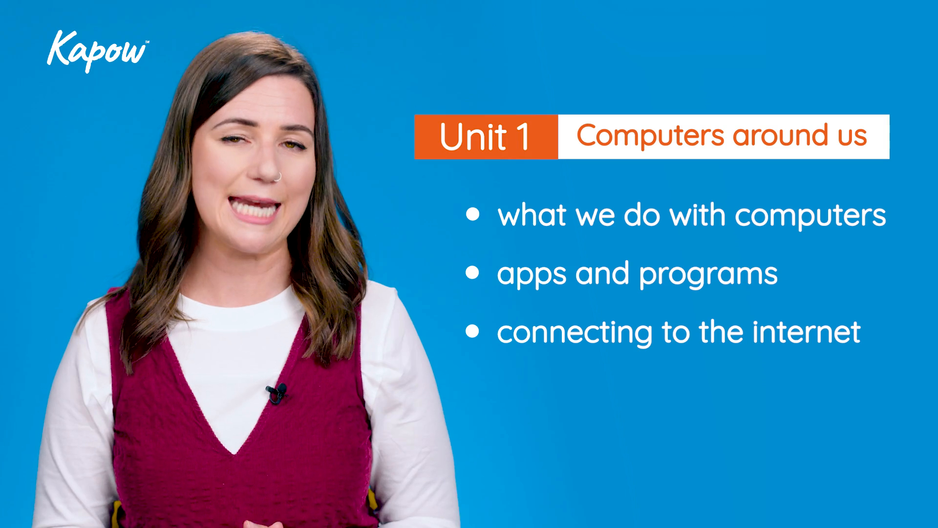 Teacher video: Integrated projects: Rocket to the Moon