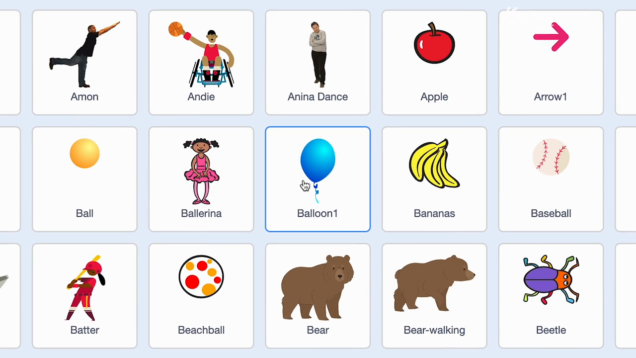 Teacher video: Scratch motion detection