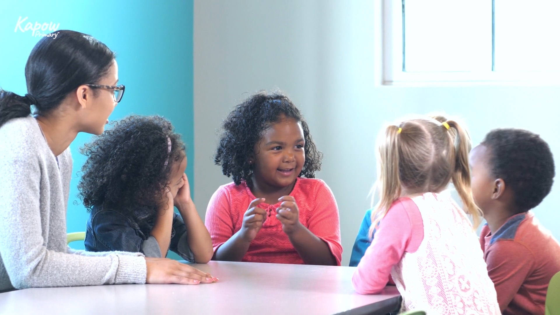 Teacher video: Connect