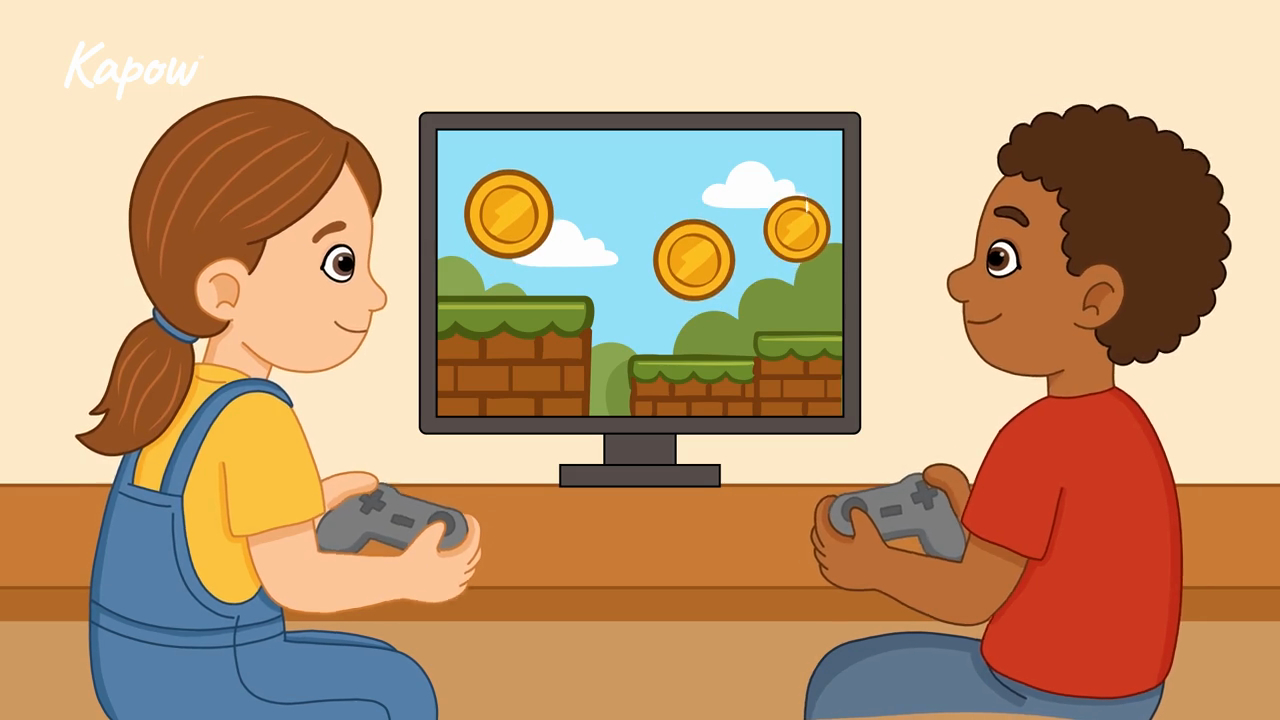 Learner video: Nina and Luca